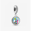 The new s925 silver Australian bird charm personality creative pendant is suitable for bracelets and necklaces